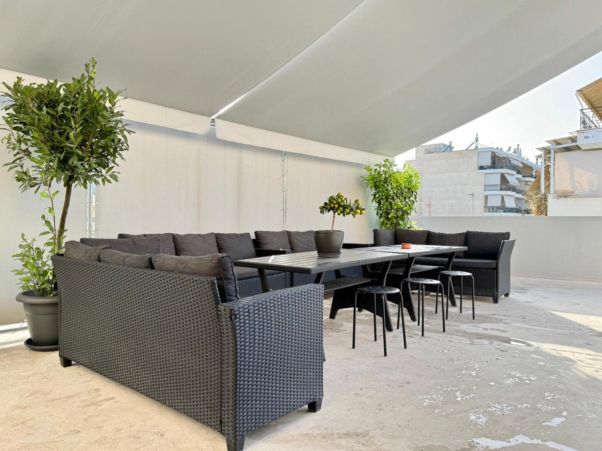 P&P Boutique Apartments Athene Buitenkant foto