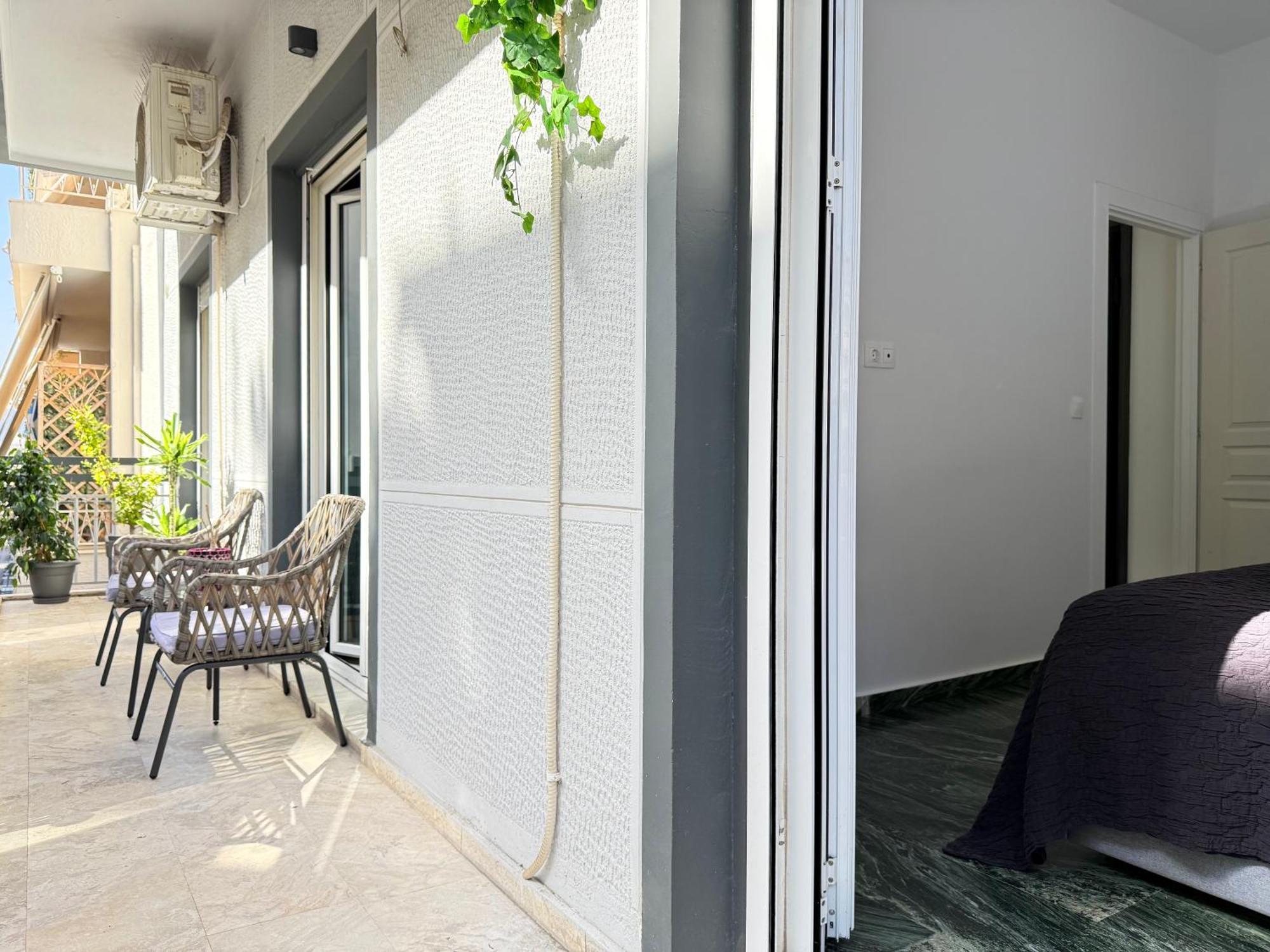 P&P Boutique Apartments Athene Buitenkant foto