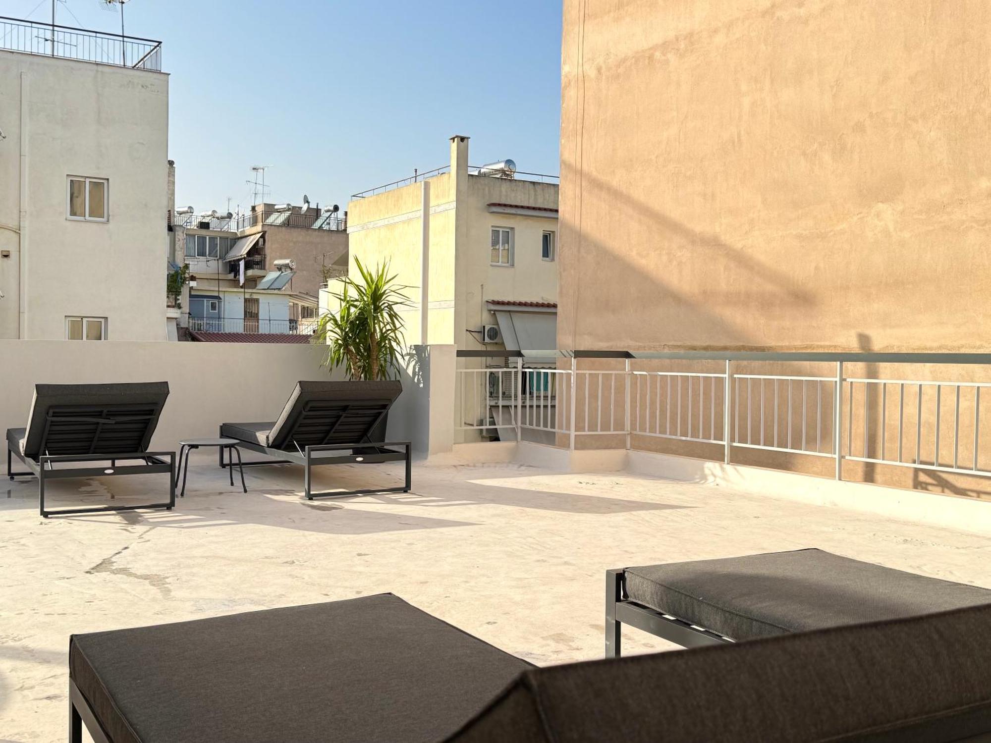 P&P Boutique Apartments Athene Buitenkant foto