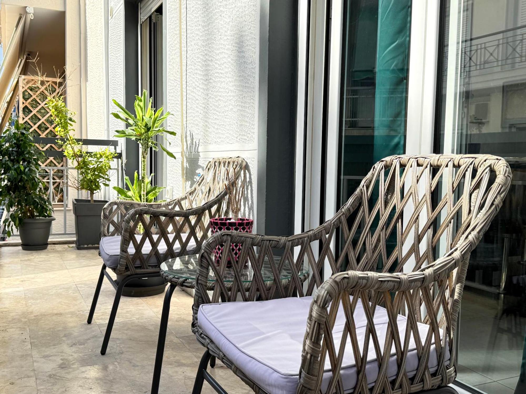 P&P Boutique Apartments Athene Buitenkant foto
