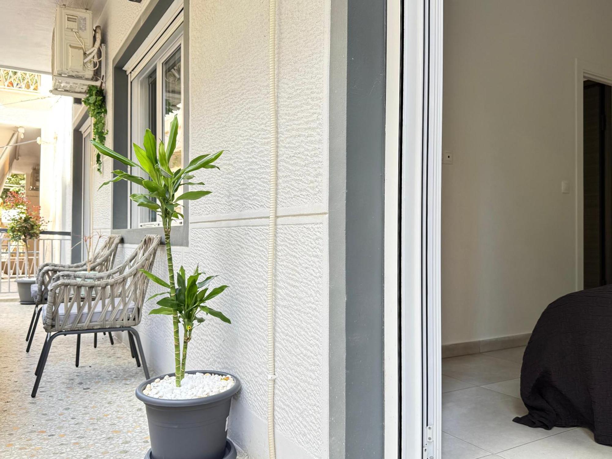 P&P Boutique Apartments Athene Buitenkant foto
