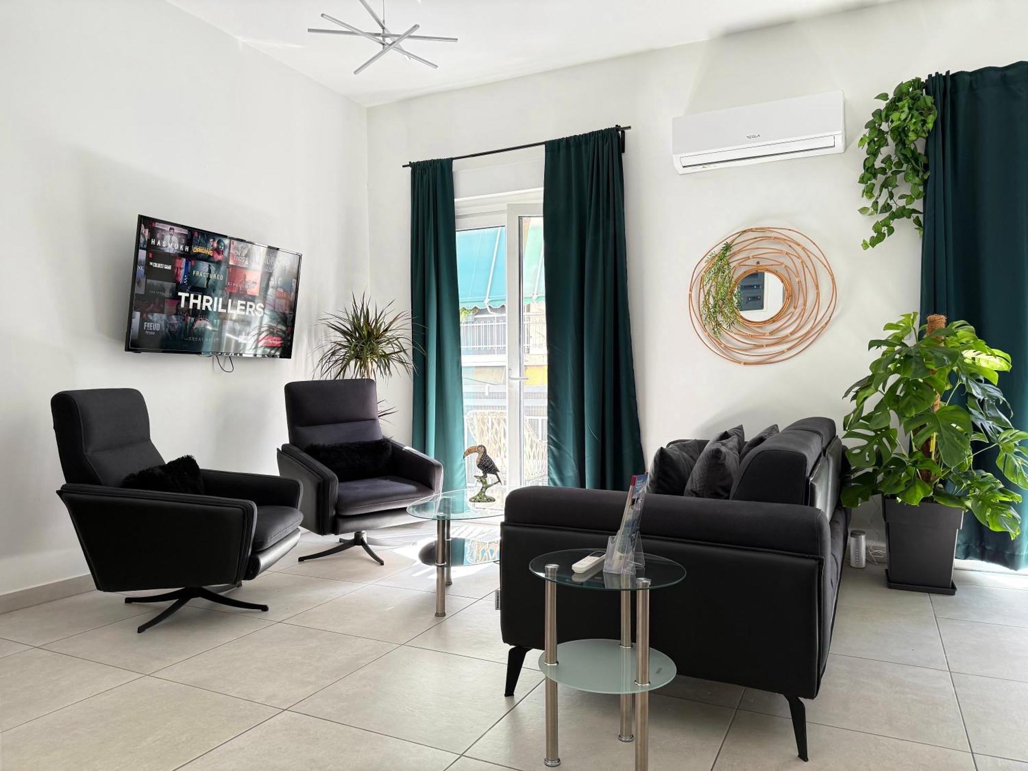 P&P Boutique Apartments Athene Buitenkant foto
