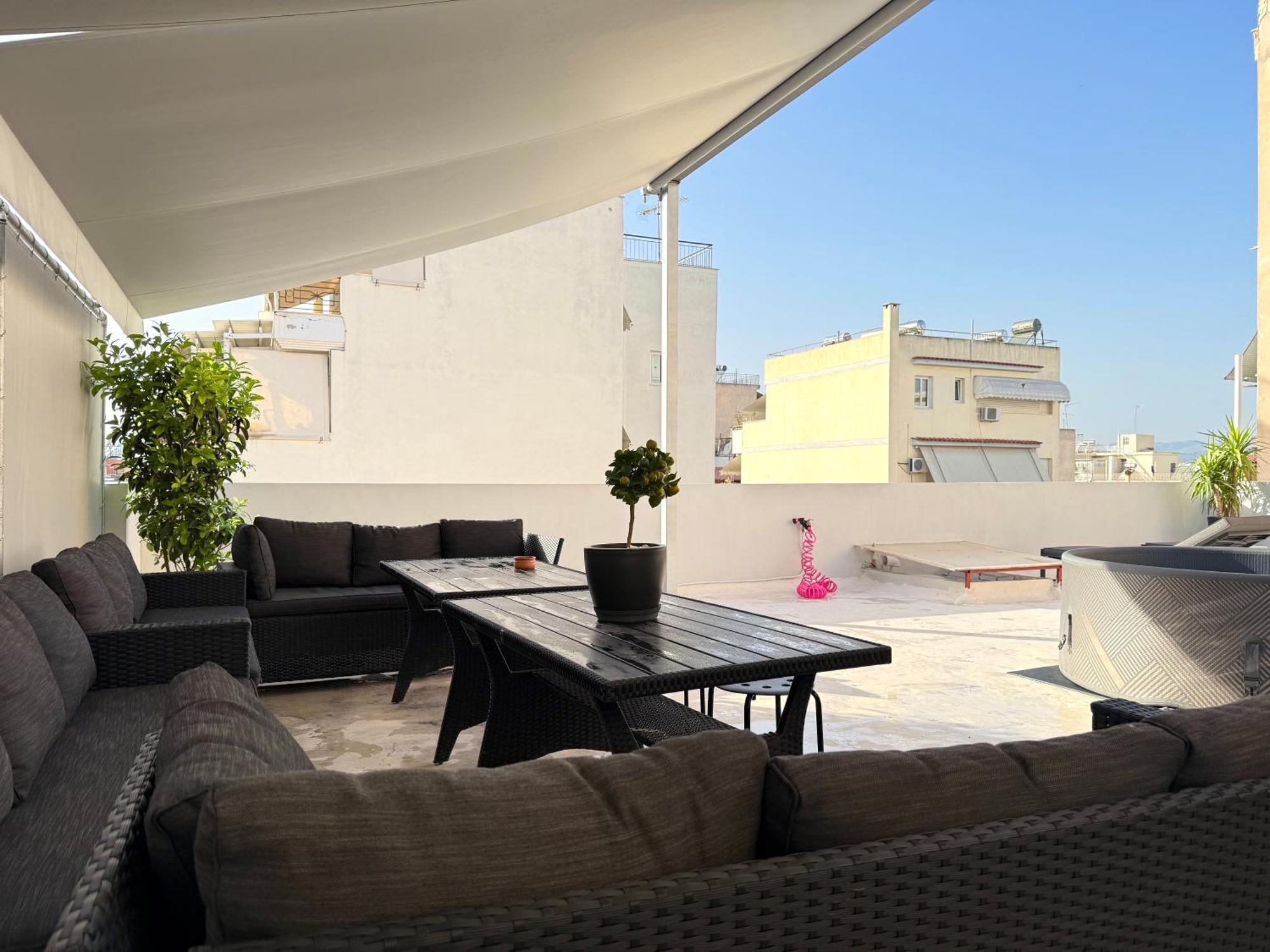 P&P Boutique Apartments Athene Buitenkant foto