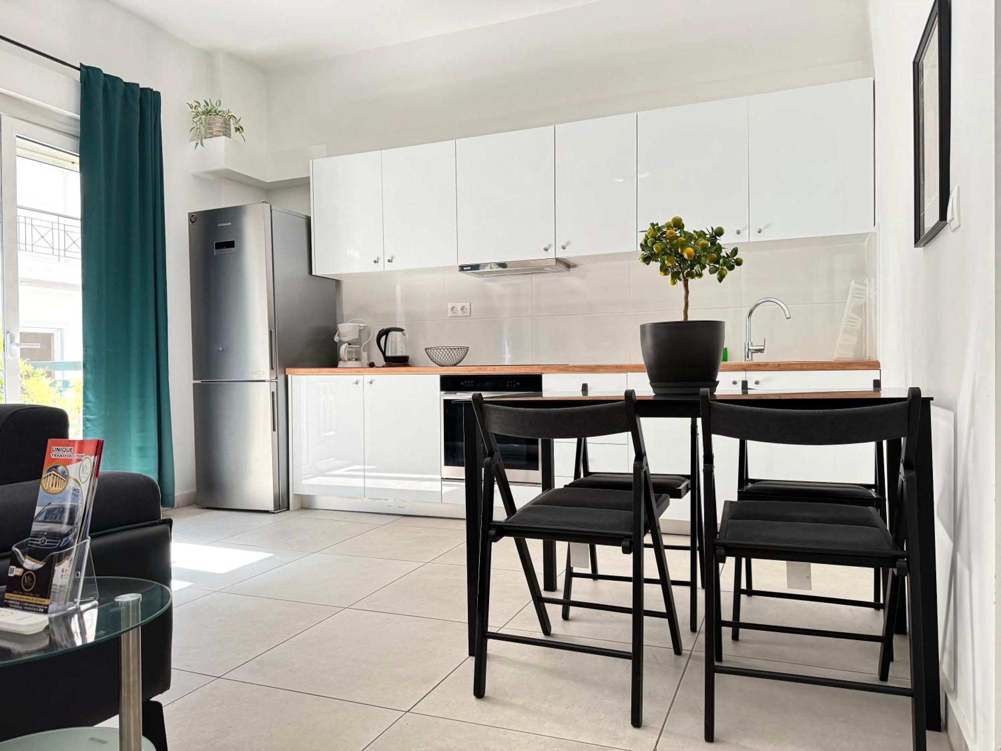 P&P Boutique Apartments Athene Buitenkant foto