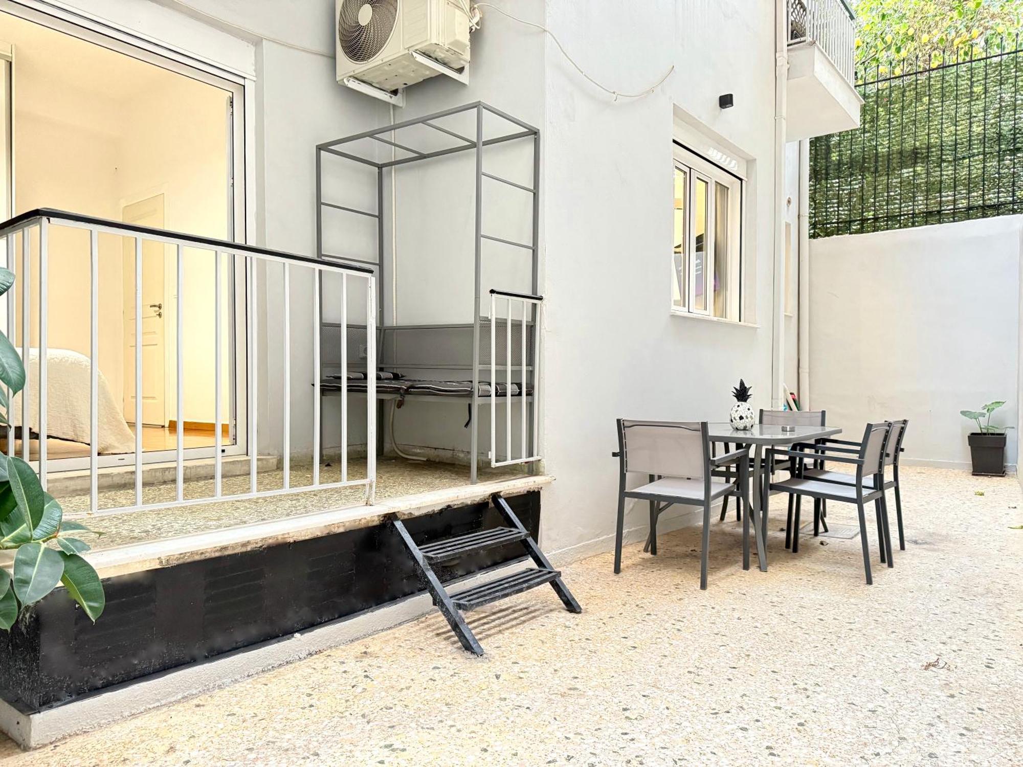 P&P Boutique Apartments Athene Buitenkant foto