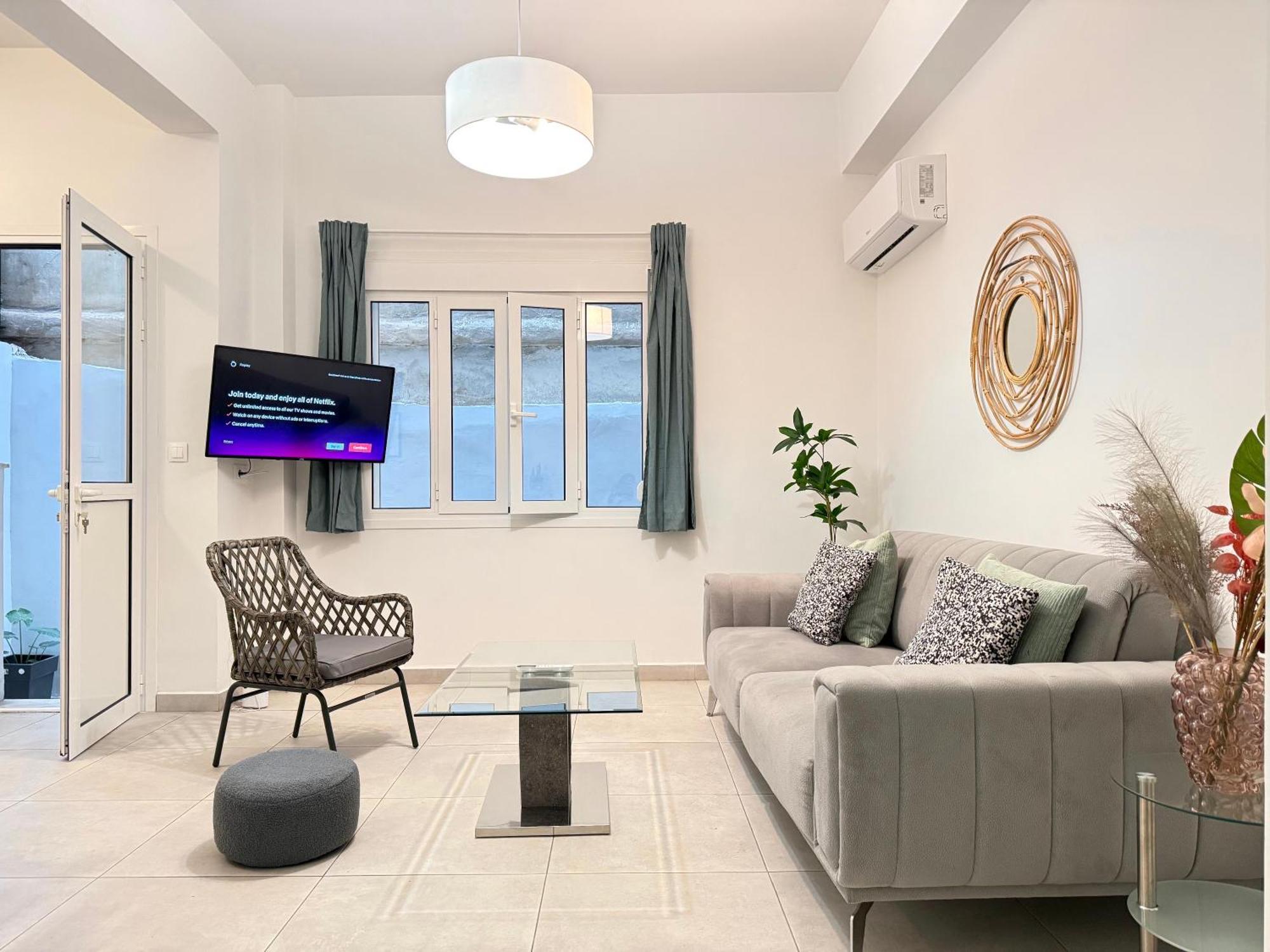 P&P Boutique Apartments Athene Buitenkant foto