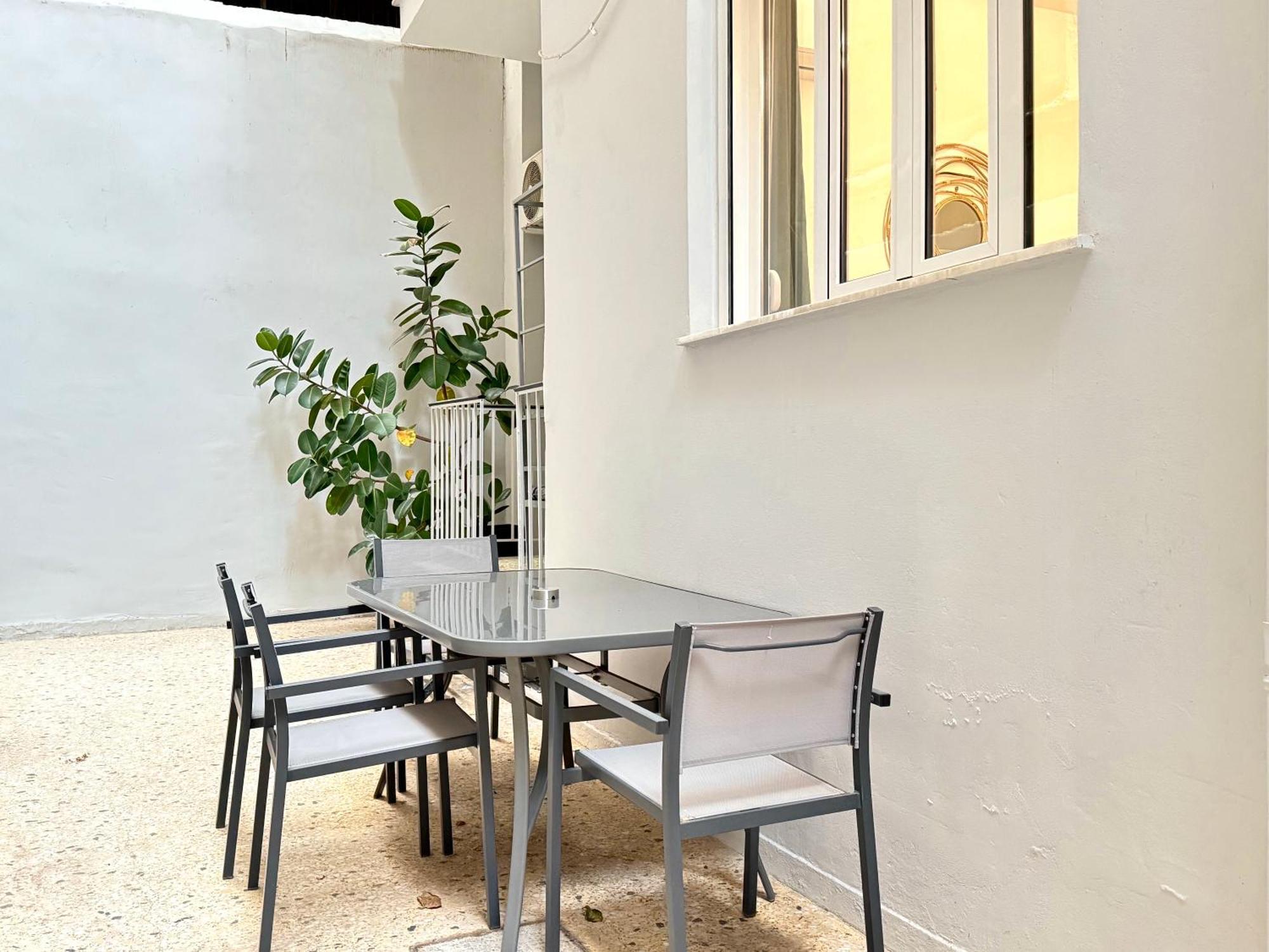 P&P Boutique Apartments Athene Buitenkant foto
