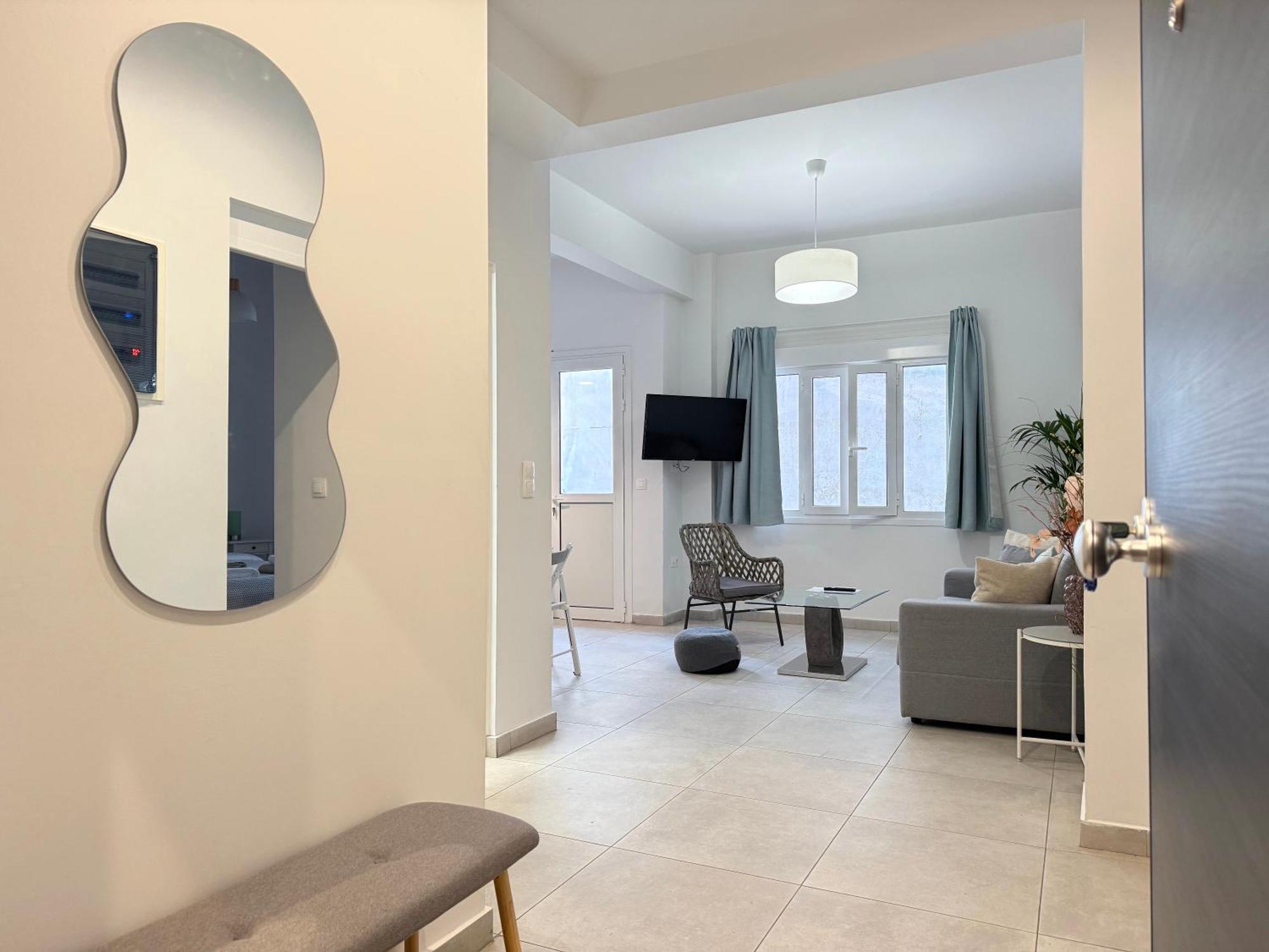 P&P Boutique Apartments Athene Buitenkant foto