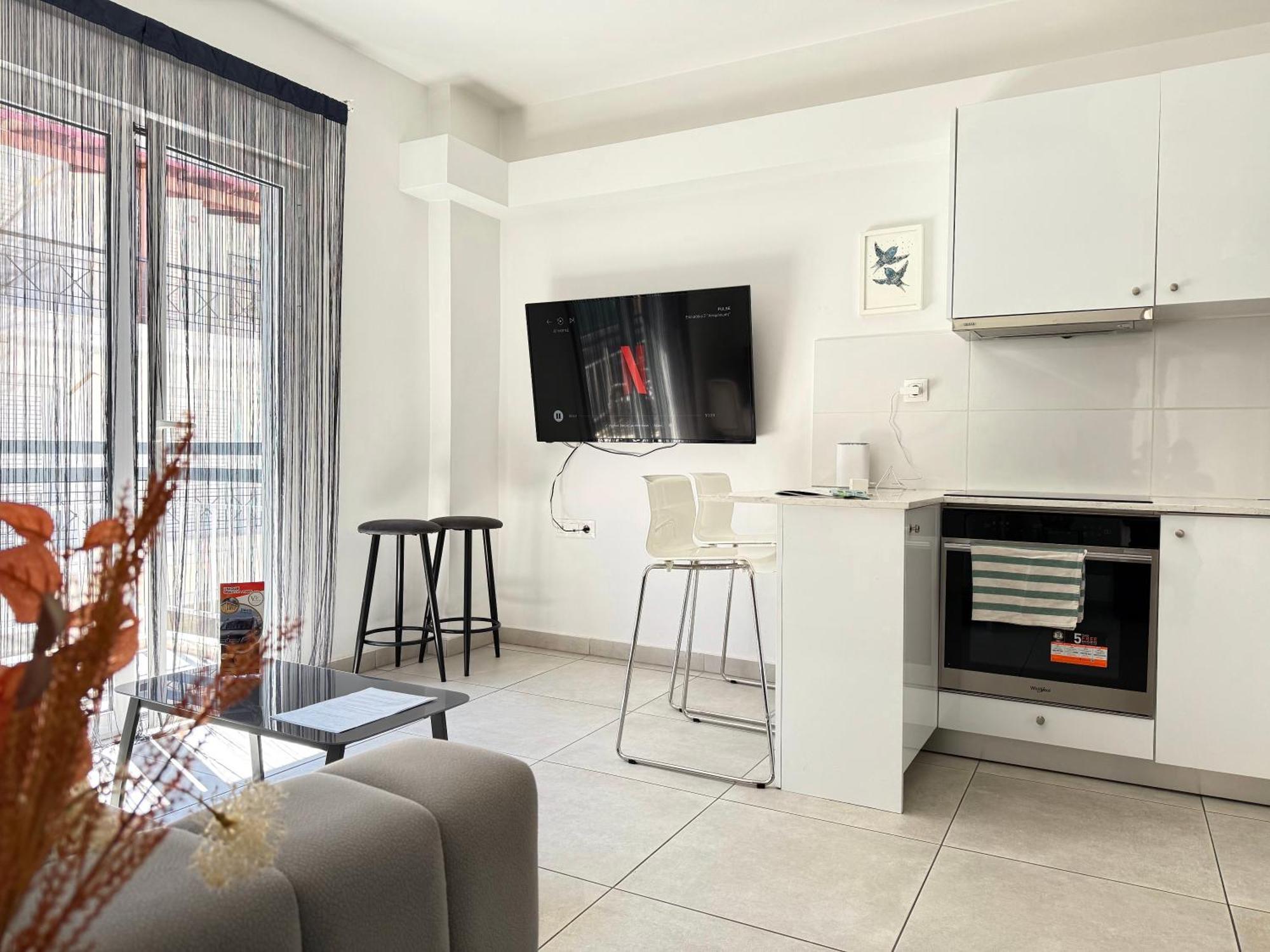 P&P Boutique Apartments Athene Buitenkant foto