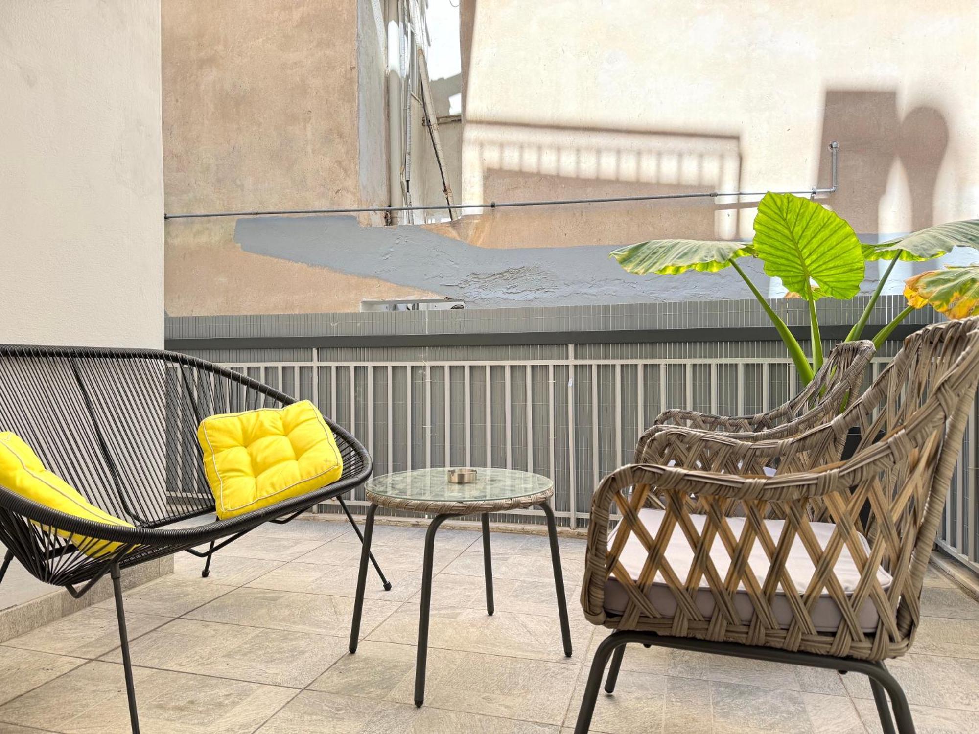 P&P Boutique Apartments Athene Buitenkant foto