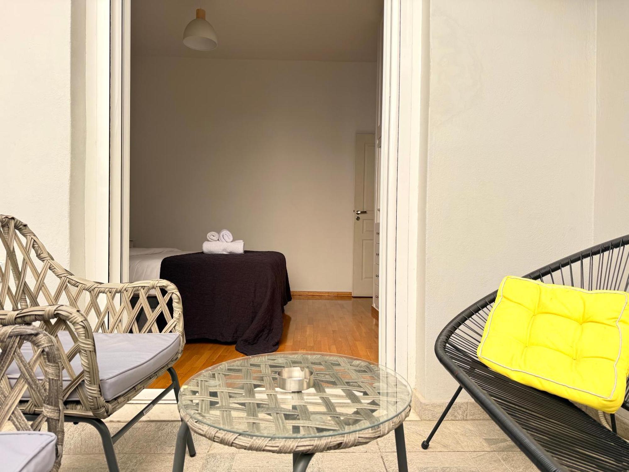 P&P Boutique Apartments Athene Buitenkant foto