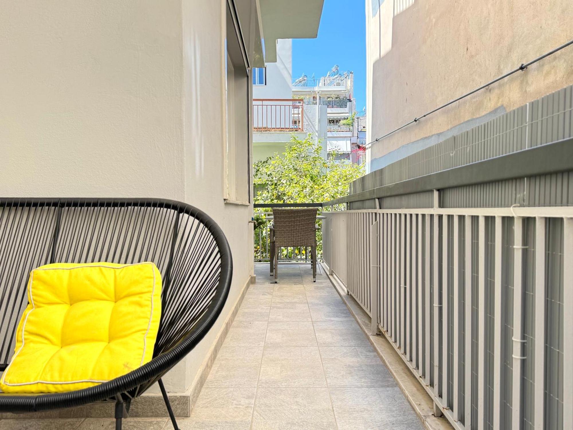 P&P Boutique Apartments Athene Buitenkant foto