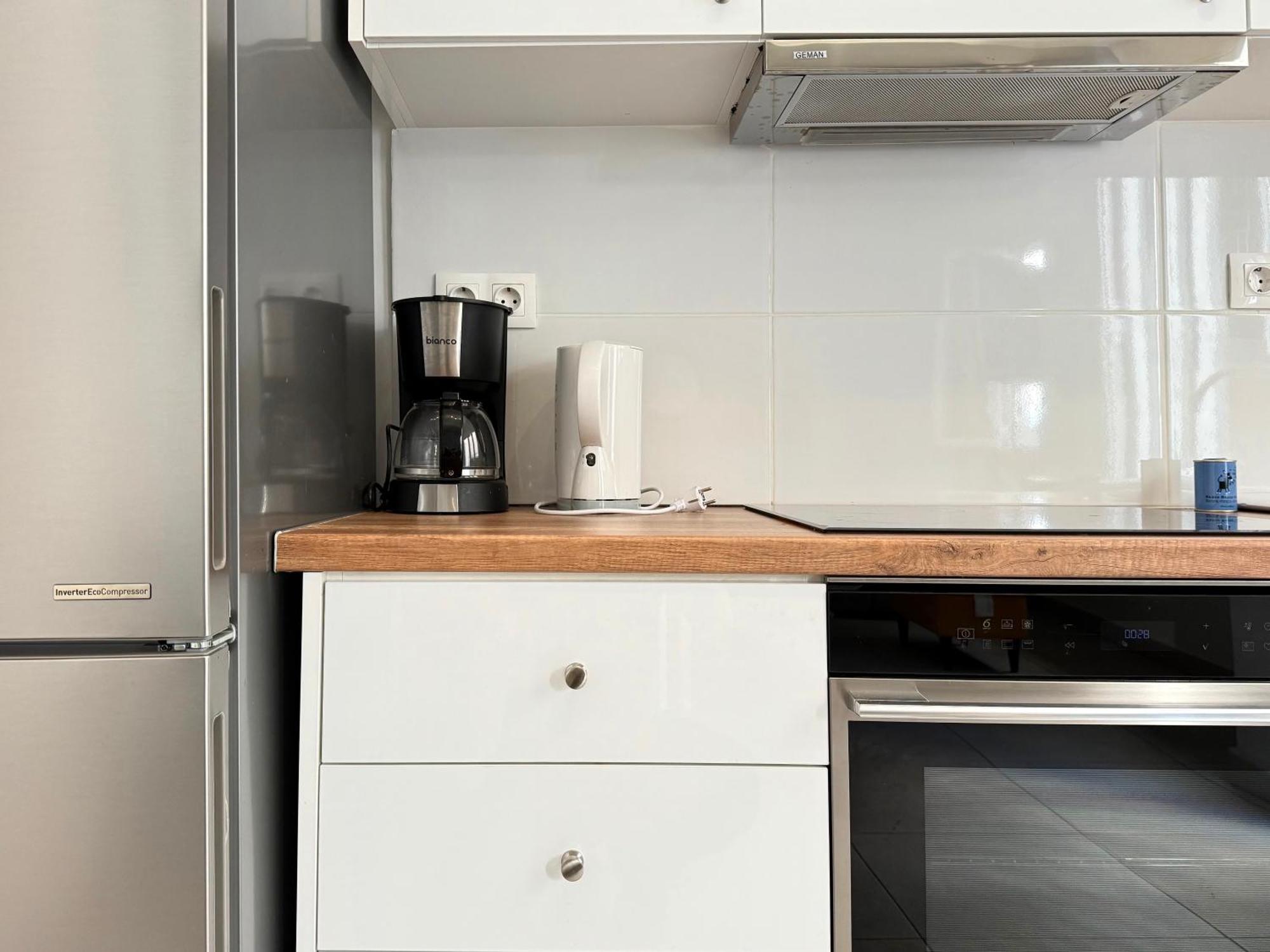 P&P Boutique Apartments Athene Buitenkant foto