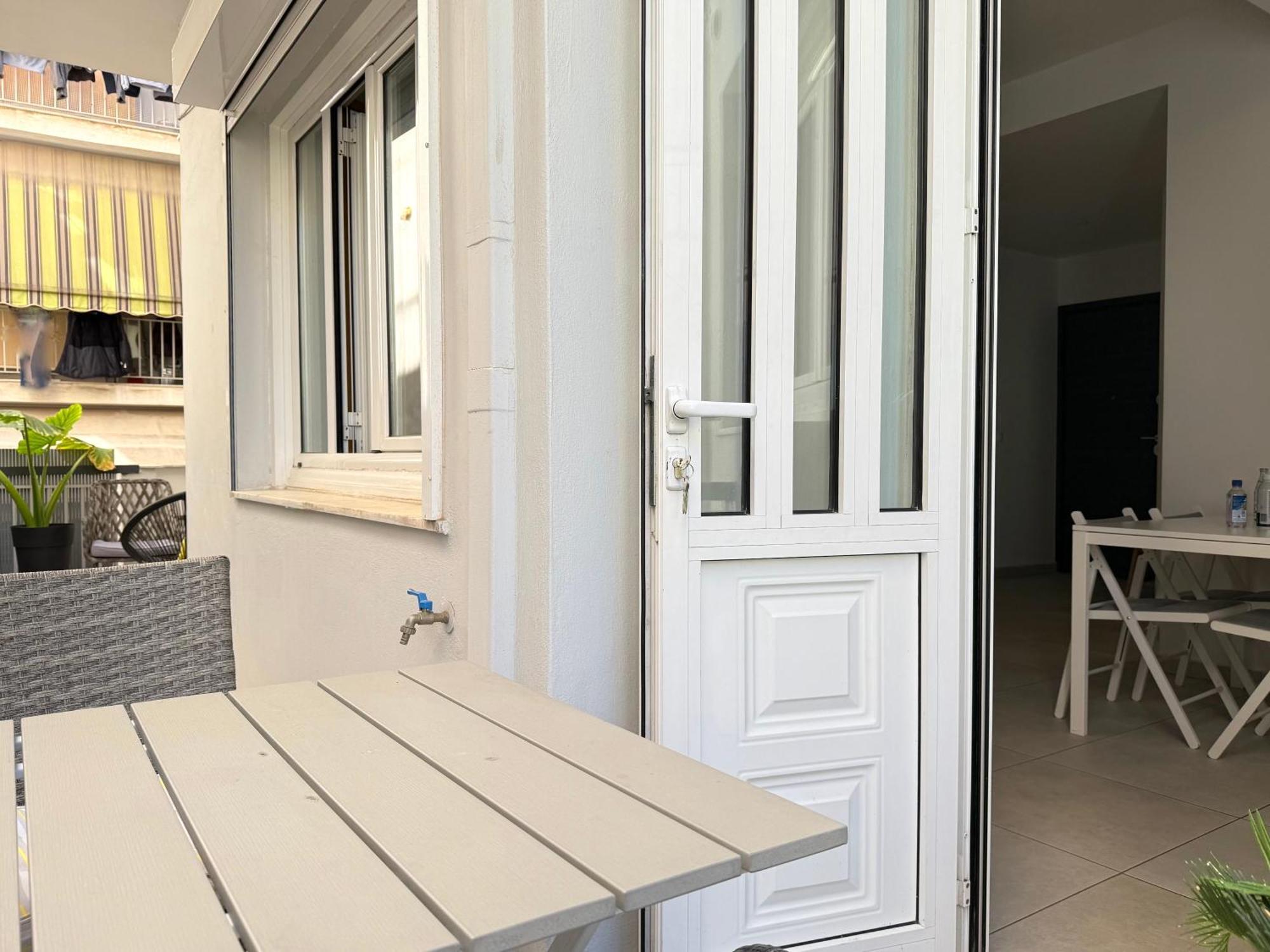 P&P Boutique Apartments Athene Buitenkant foto