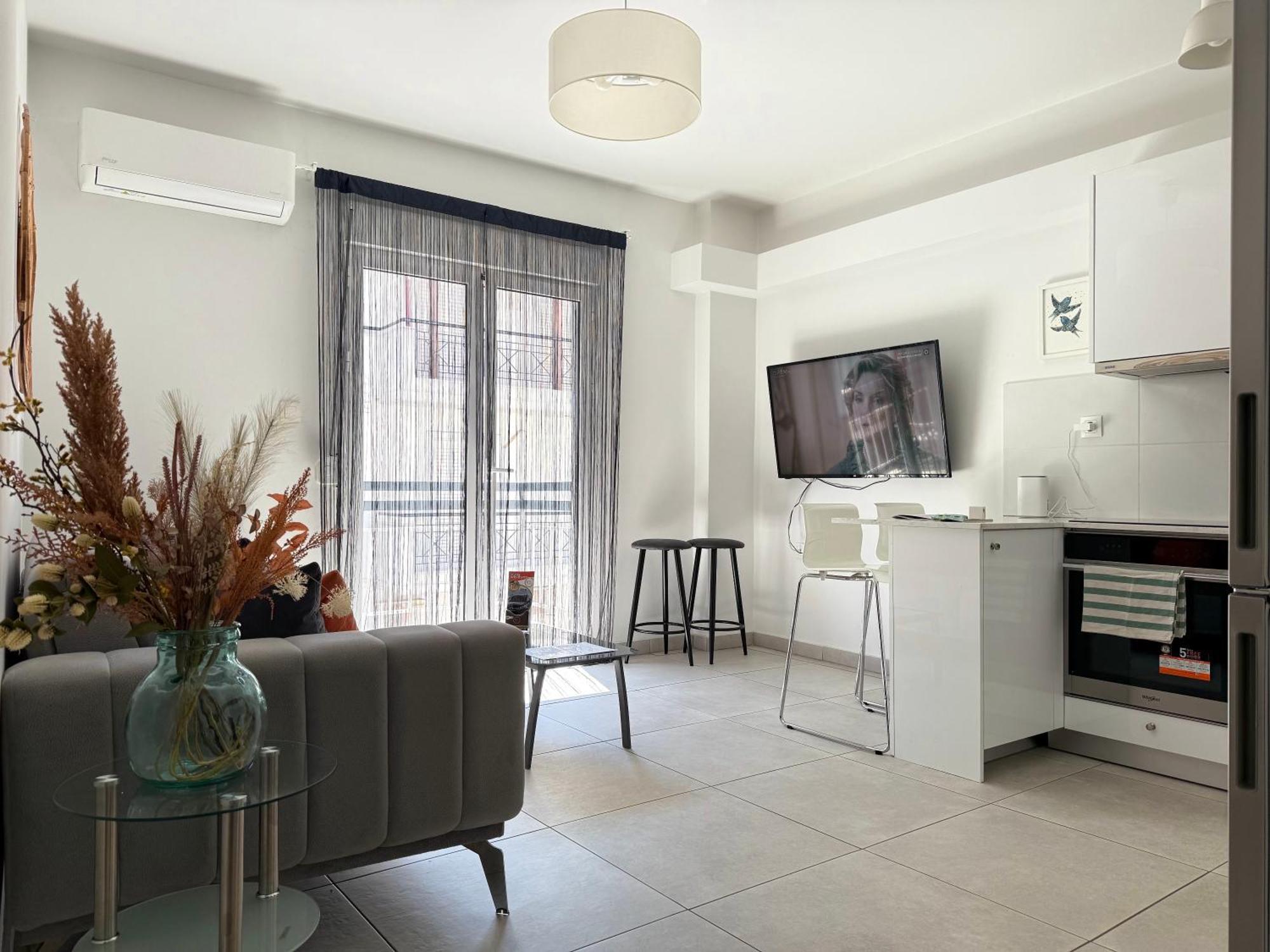 P&P Boutique Apartments Athene Buitenkant foto